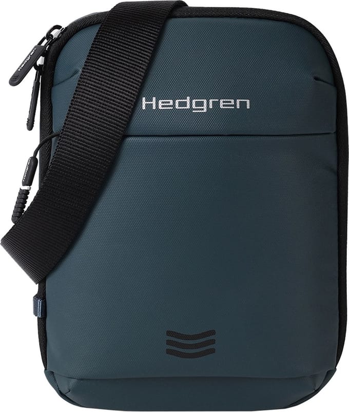 Hedgren Schoudertas Hcom Commute Turn Crossover City Blue Petrol