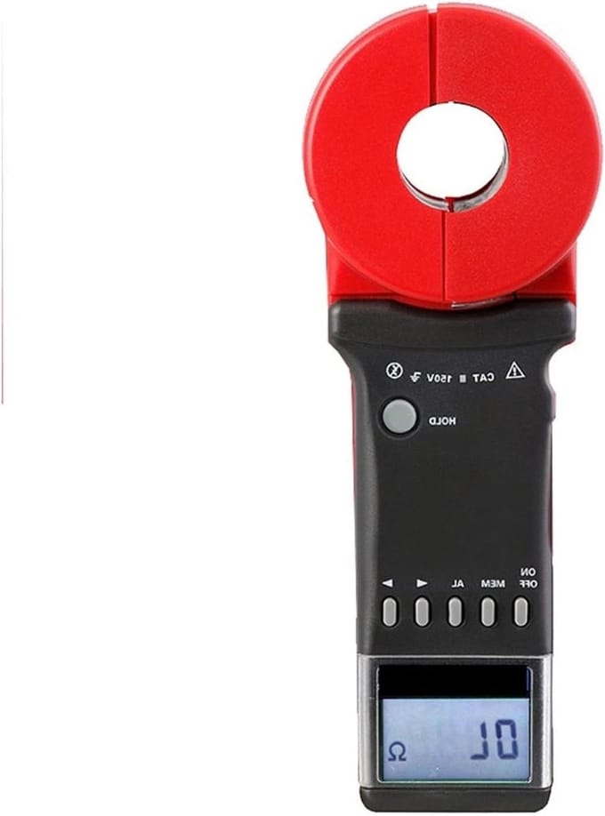 Isolatietester, Digitale klem op aarde-aardweerstandstestermeter