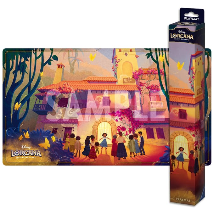 Disney Lorcana TCG - Shimmering Skies - Encanto Playmat