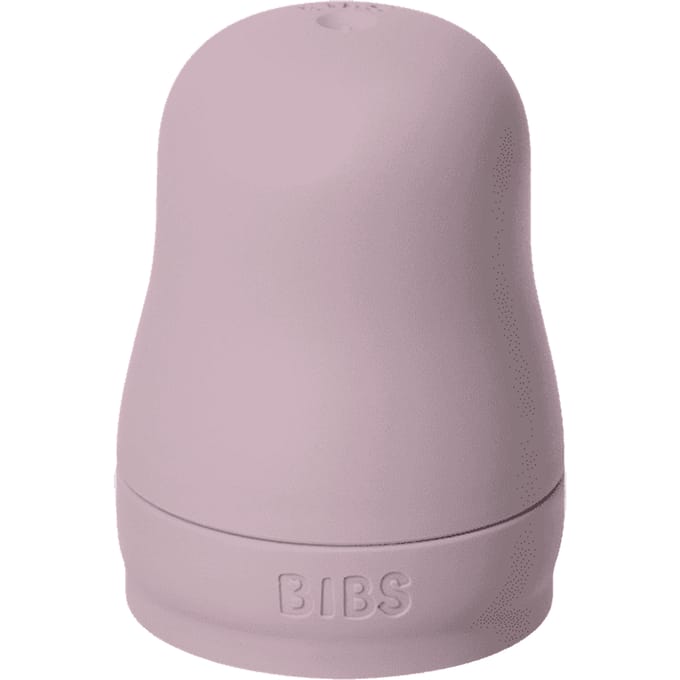 BIBS Baby Bottle Cap Dusky Lilac 1 st