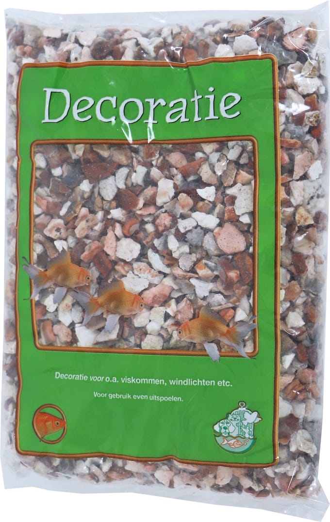 De Boon Grind Bruin-Wit Zak 0.9KG