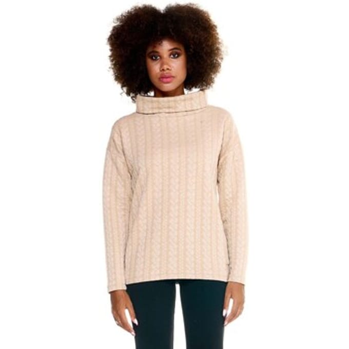Sweater Leone 1947 Woman Corduroy Over Greyss