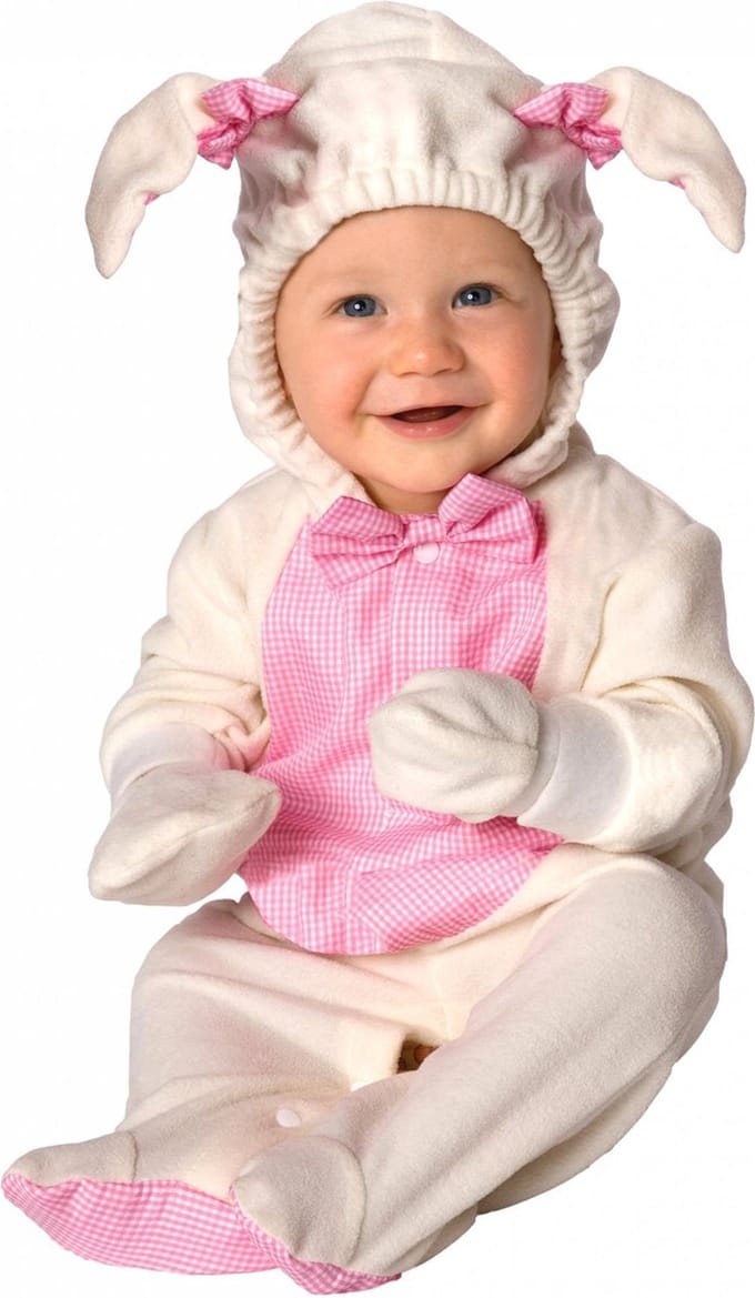Vegaoo - Babypakje lammetjeskostuum
