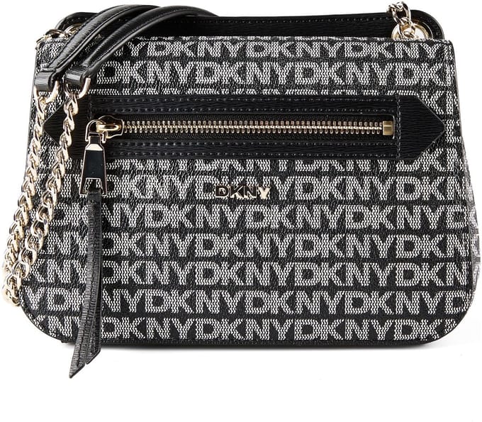 DKNY Bryant Schoudertas 22 cm - Dames - black logo- black