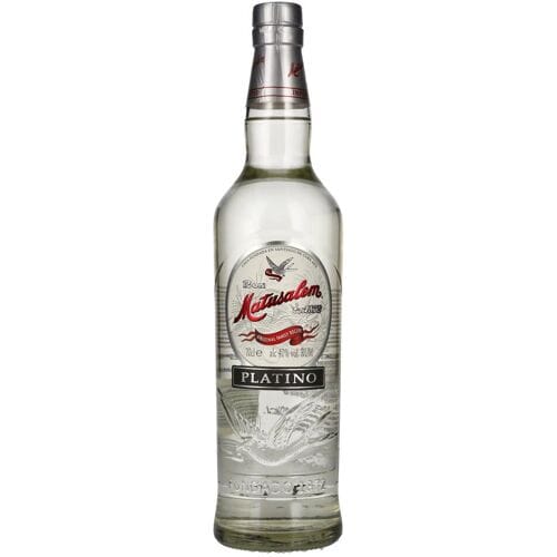 Ron Matusalem PLATINO Rum 40% Vol. 0,7l