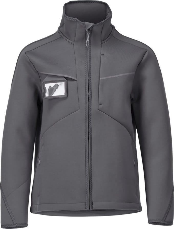 Mascot Customized Softshell jas 22085-662 - steengrijs - 2XL