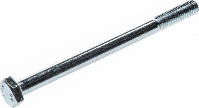 Bout Din931 8.8 M10X170Mm Elvz zonder Moer - 50 stuks