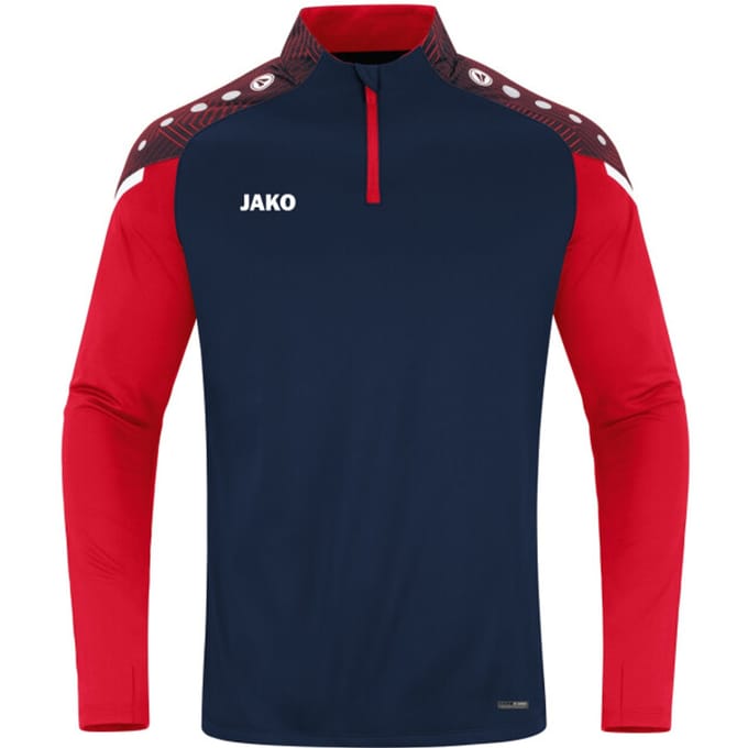 Jako - Ziptop Performance - Navy Voetbalshirt Heren-M