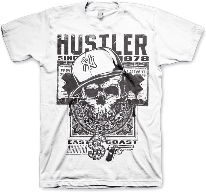 Hybris New York Hustler T-shirt White