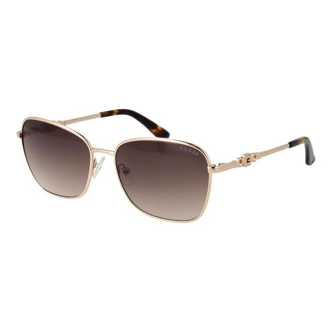 Guess Vlinder Dames Goud Bruin Kleurverloop GU7884
