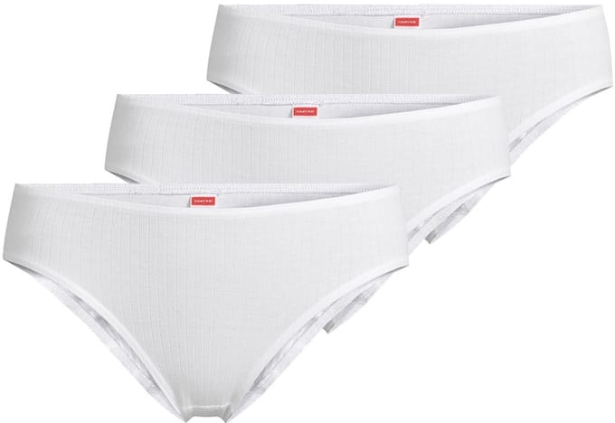 Conta Dames hipster slip 3 pack Feinripp