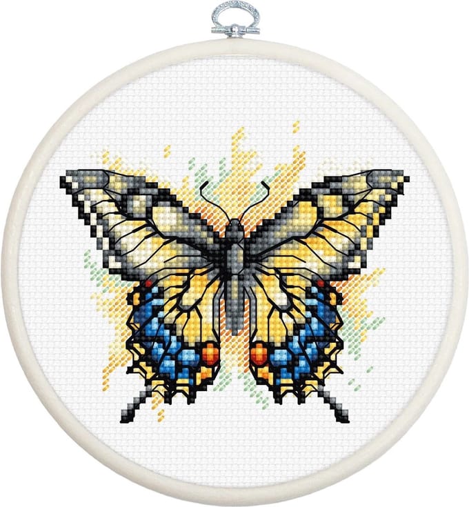 Luca-S Swallowtail Butterfly borduren (pakket) BC101