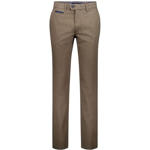 Gardeur Broek Benny-3 Cottonflex All Day Essential Licht Bruin / male