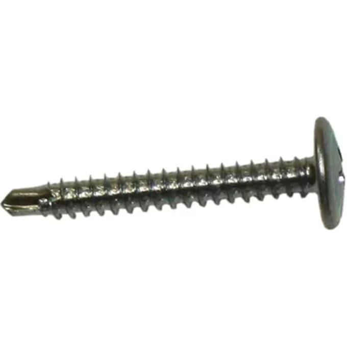 Aquaplan Zelfborende Schroef - Gegalvaniseerd - 4,8x35mm - 25 Stuks