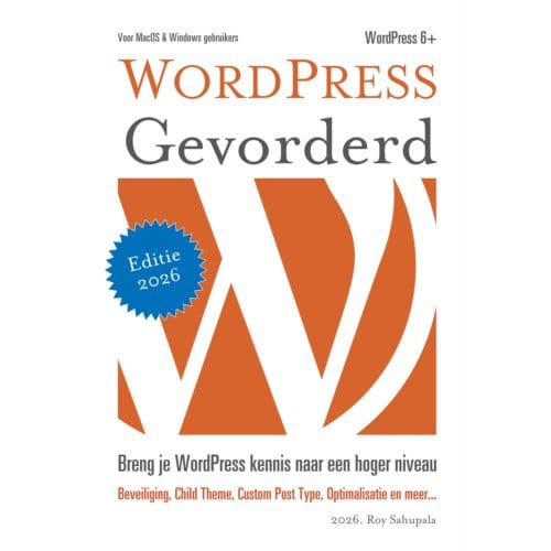 Wordpress Gevorderd - Roy Sahupala