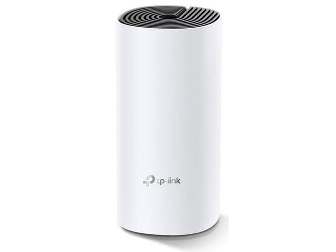 TP-Link Deco M4 Wi-Fi 5 Router (1-Pack) - Dual-Band AC1200 met 2 Ethernet Poorten voor Stabiel Mesh Netwerk