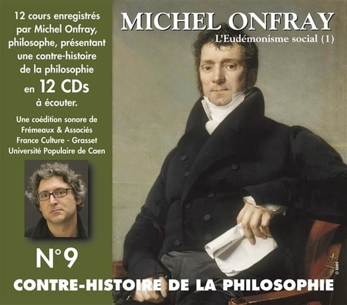Michel Onfray - Contre-Histoire De La Philosophie N (12 CD)