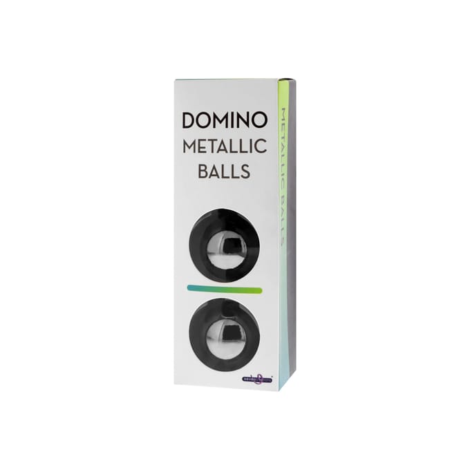 'Domino Metallic Balls', 3 cm