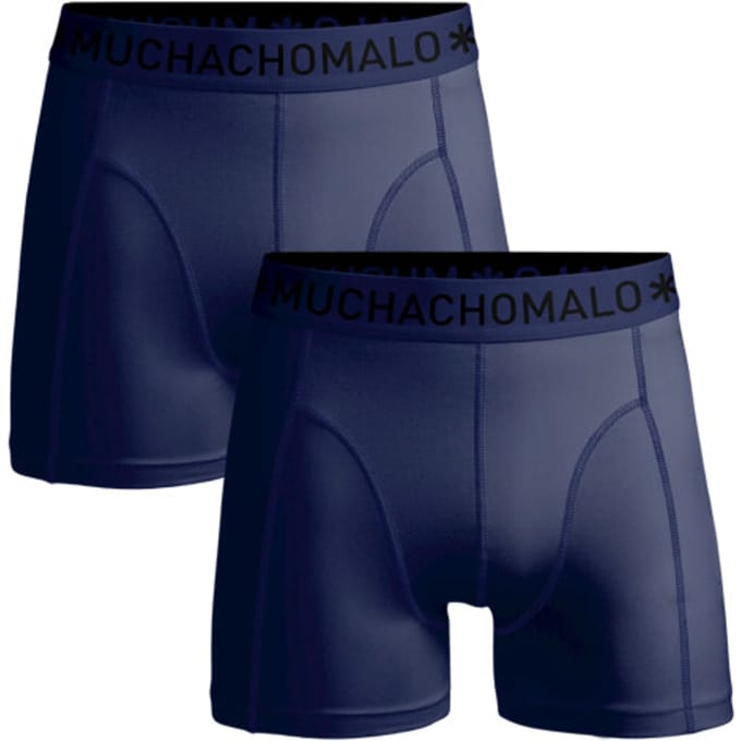 Muchachomalo Heren 2-pack boxershorts microfiber