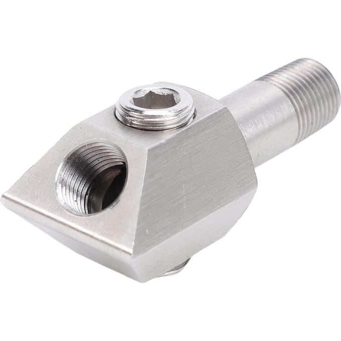 Oliedruksensor Schroefdraad Adapter Roestvrij Staal 1/8-27 NPT Poort Plug voor ProX Serie Elektrische Spuitpomp