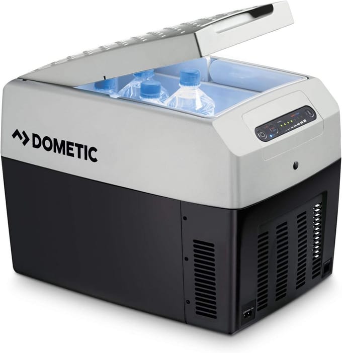 Draagbare Elektrische Koelbox 14 Liter - Mini Koelkast Voor Auto, Vrachtwagen, Boot en Stopcontact