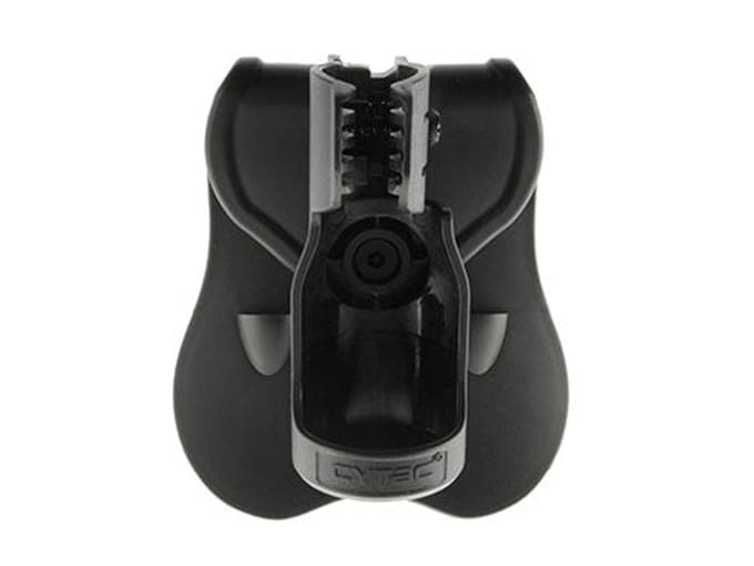Cytac paddle zaklamp holster met klem