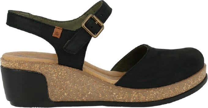 El Naturalista - Dames - N5001 Leaves - black - maat 41