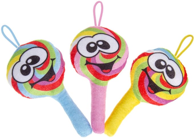 Duckiez Pluche Lolly - 24 stuks