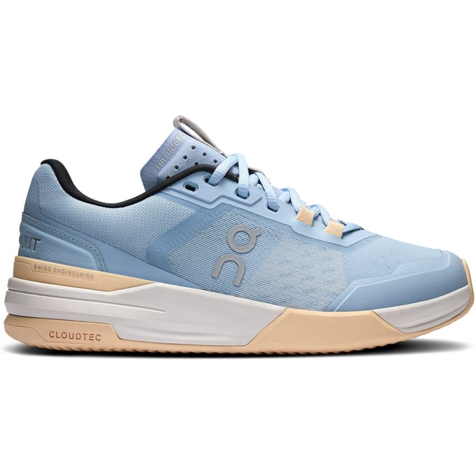 On The Roger Advantage Pro Tennisschoenen Dames-Lichtblauw,Abrikoos