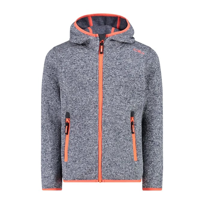 Fleece met capuchon voor meisjes CMP