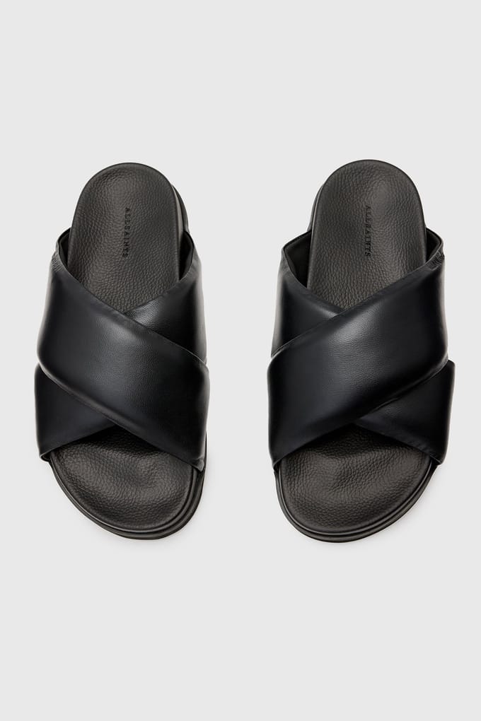 AllSaints Saki Sandal Black Größe: 36 | Sandalen Outlet | Damen | Schwarz
