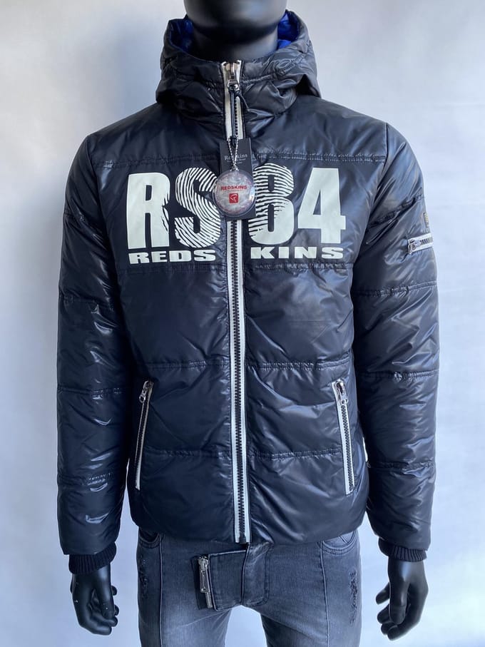 Redskins Roswell Zwart M