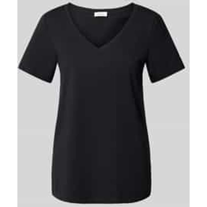 T-shirt met V-hals