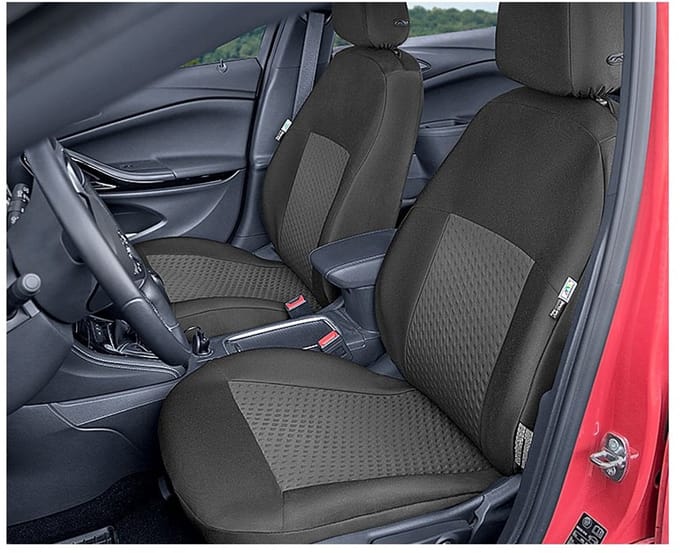 Pasvorm stoelhoezen Opel Astra K 2015-2021 (complete set stoelhoezen) - Kegel