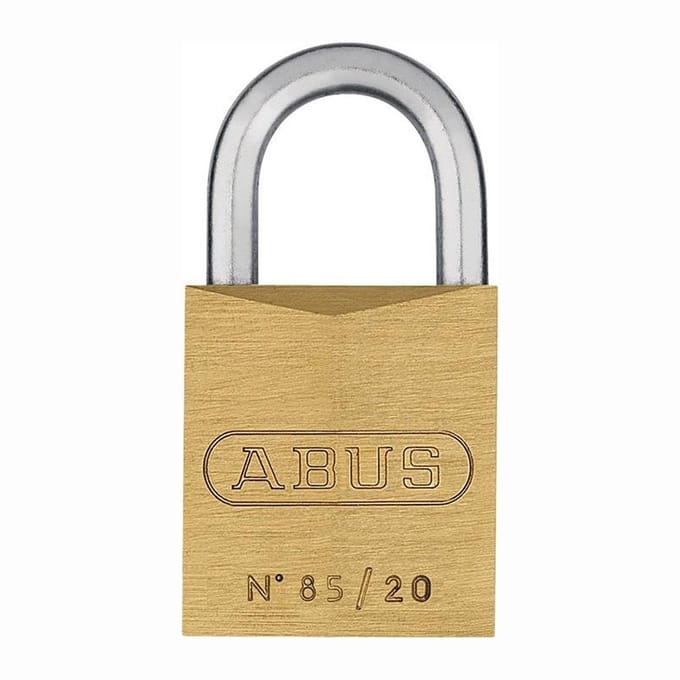 ABUS Cilindergordijnslot 85/20 verschillend sluitend 39 mm - 80619