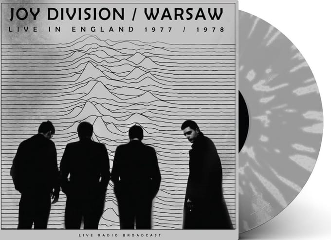 Joy Division & Warsaw - Live In England 1977-1978 (LP)