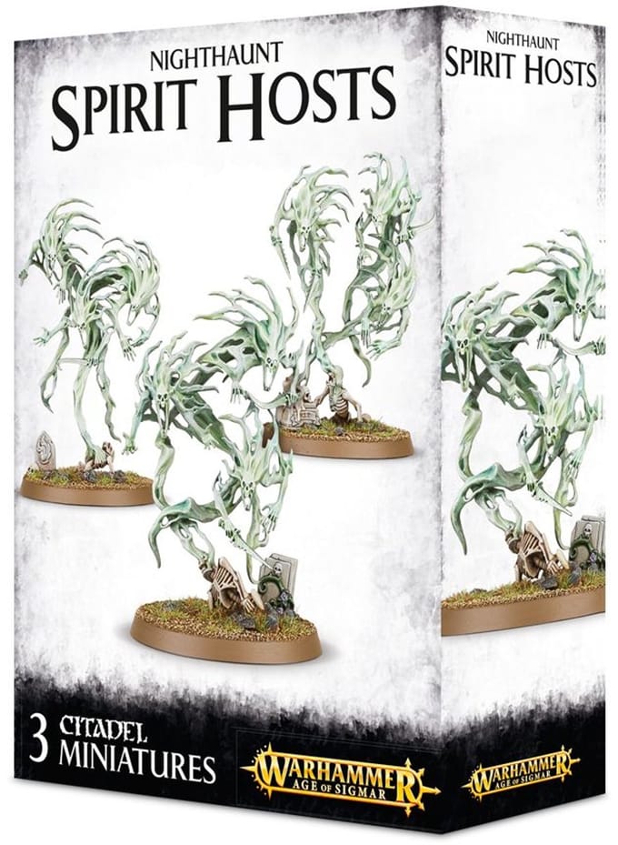Warhammer Age of Sigmar Nighthaunt Spirit Hosts