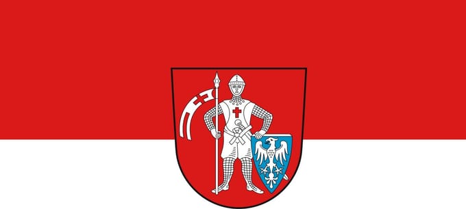 Vlag Bamberg 100x150cm