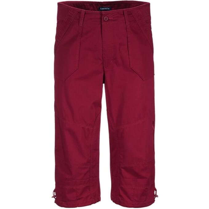 Babista herren Bermuda - 62 - rood - Plus Size