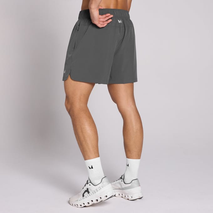 MP Men's 5  Woven Training Short - Dark Grey - M