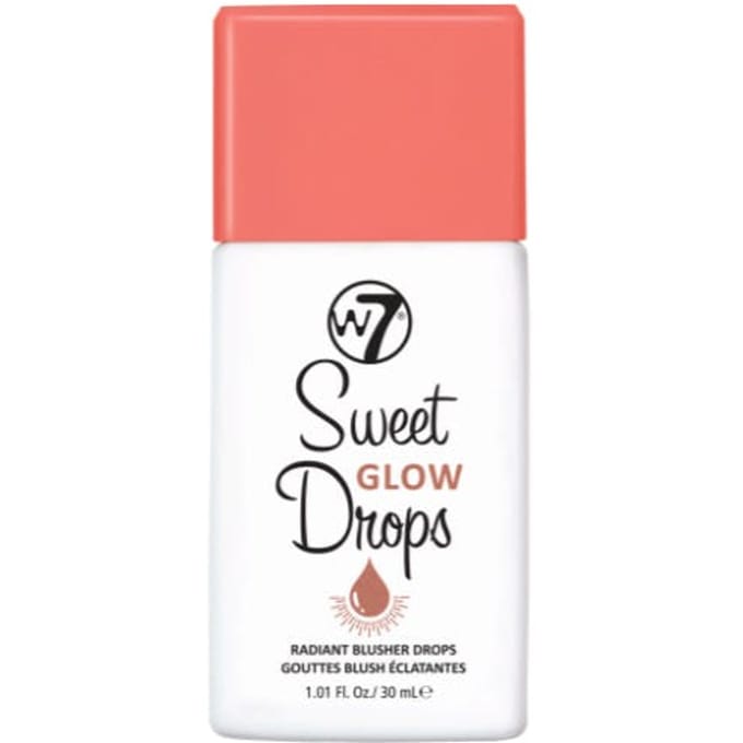 W7 Sweet Glow Blusher Drops - 30 ml