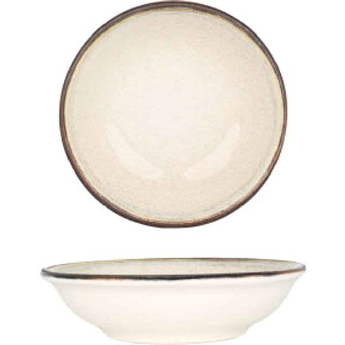 Bonna Serveerschaal - Cortado - Porselein - 15 cm (330cc) - set van 2