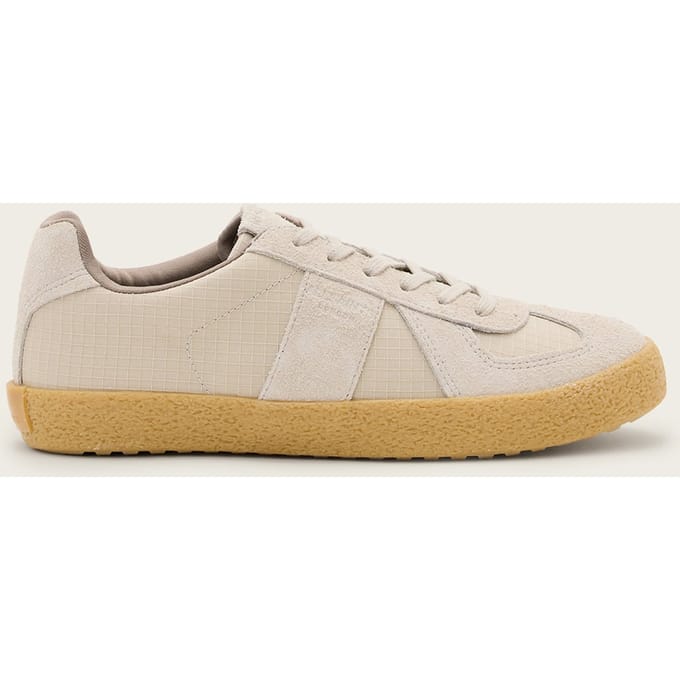 AllSaints Jaimee Rs Low Top Chalk White Größe: 43 | Trainers Outlet | Herren | Weiß