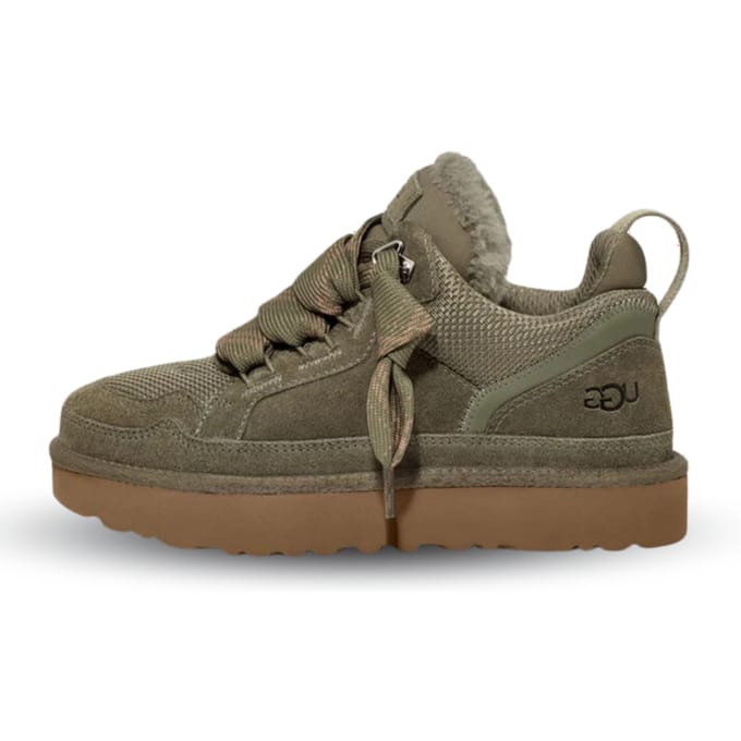 UGG Lowmel 'Moss Green' - Maat 38