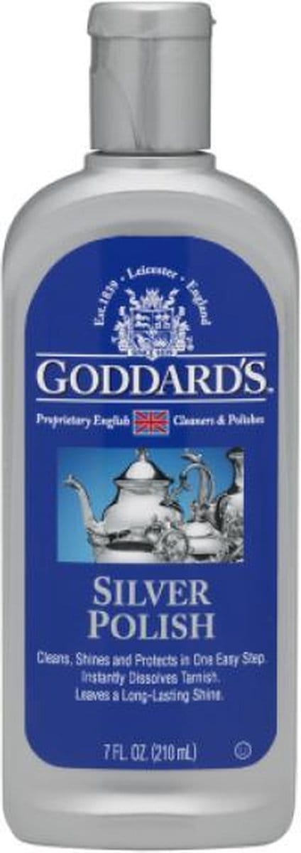 1 x 6 oz Silver Polish Foam