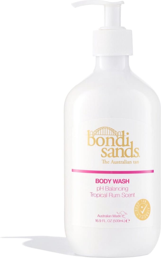Bondi Sands Body Wash 500 ml - Tropical Rum Scent