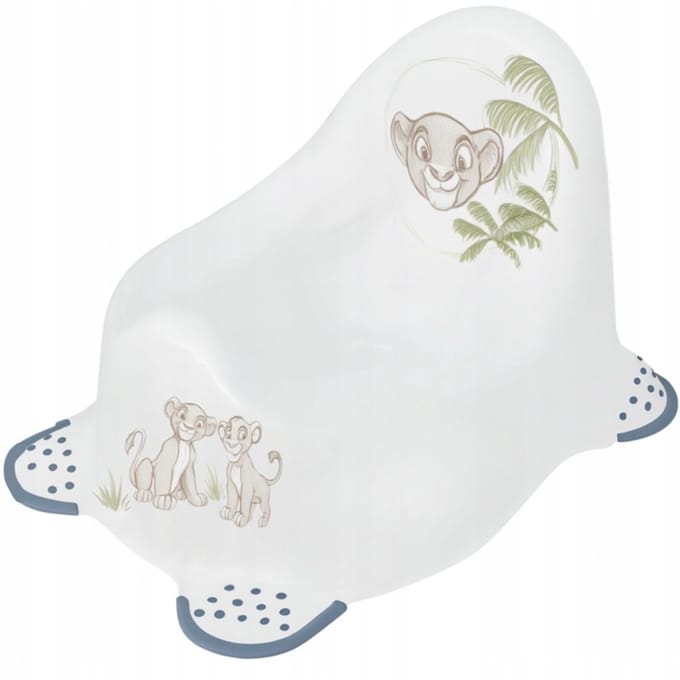 Keeperpotje The Lion King Wit Wit Antislip 18-36m