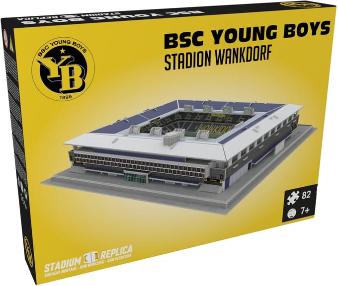 BSC Young Boys Wankdorf Stadion - 3D Puzzel