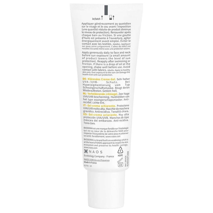 Bioderma Photoderm M Spf 50+ Blue Light Protection Light Tone - Zonnebrand 40 ml