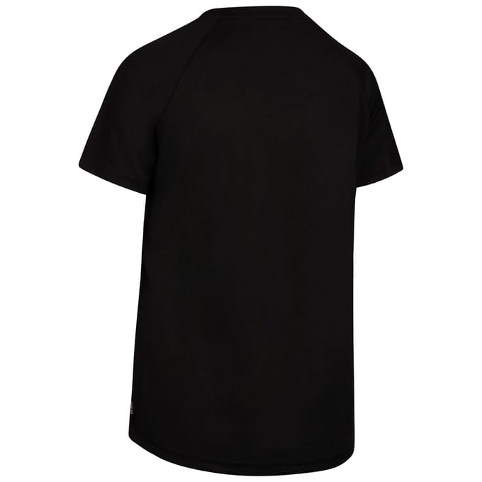 Trespass Dames/Dames Claudette Active Top (Zwart)